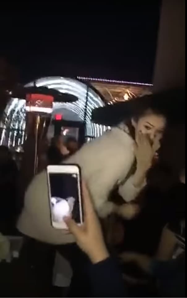 Todo esto ocurrió mientras Justin al parecer pasaba por un momento complicado.