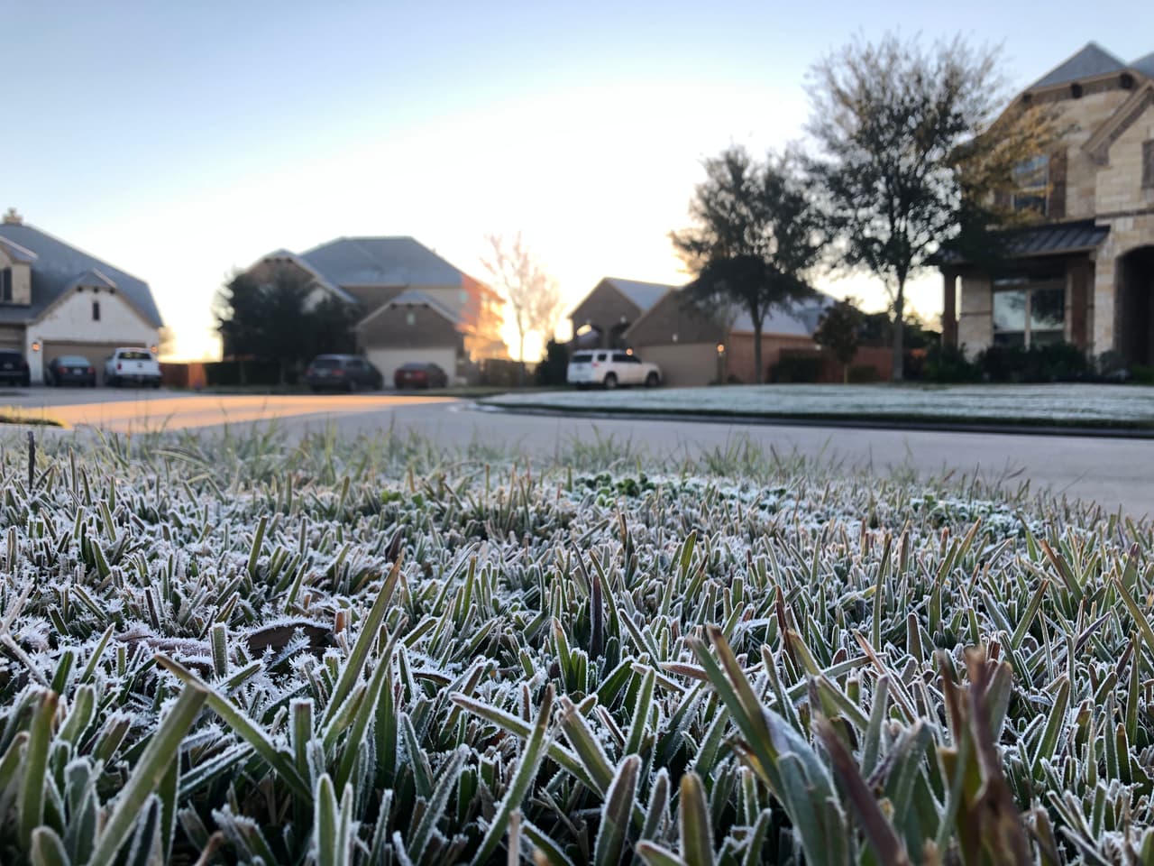 Para esta noche se pronóstica que las temperaturas vuelvan a desender hasta el rango de los 30 grados Fahrenheit.