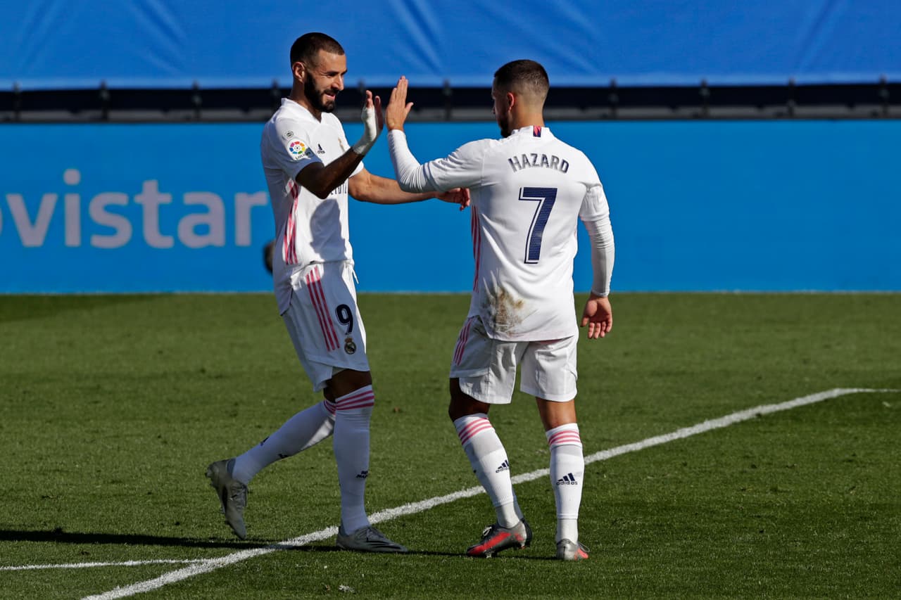 Real Madrid goleó al Huesca en La Liga | Hazard, Benzema y Valverde marcaron las dianas madrileñas en el Alfredo Di Stefano para terminar 4-1.