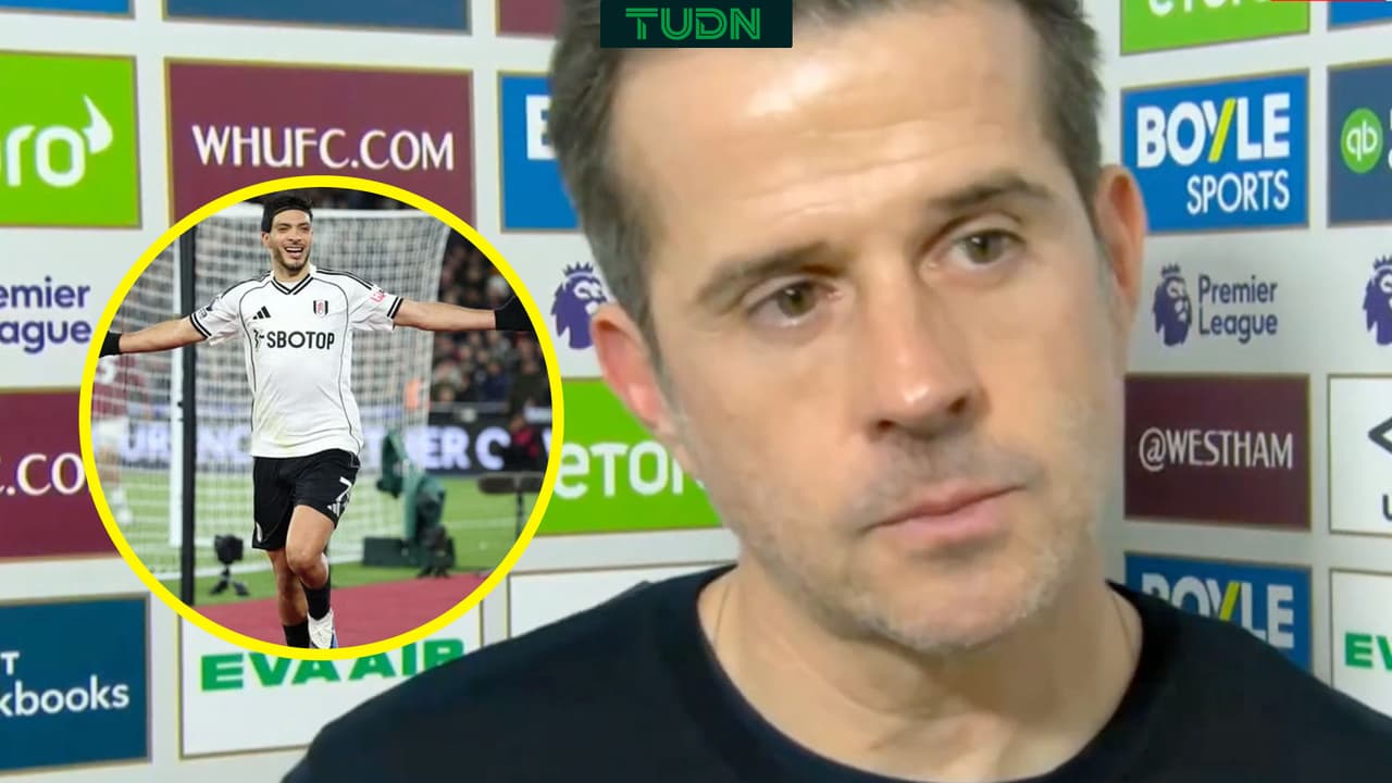 Entrenador del Fulham brinda nuevos elogios a Raúl Jiménez por su “gran gol”