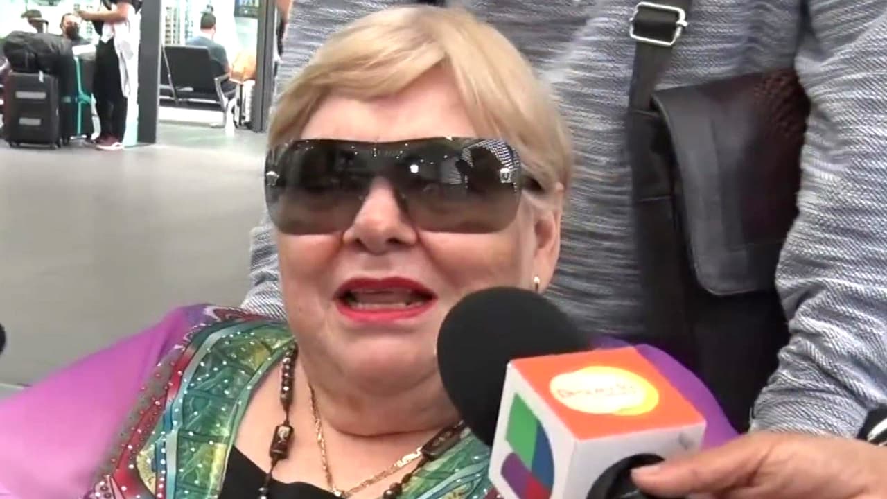 Paquita la del Barrio está bien "de la cintura para arriba": así responde sobre sus problemas de salud