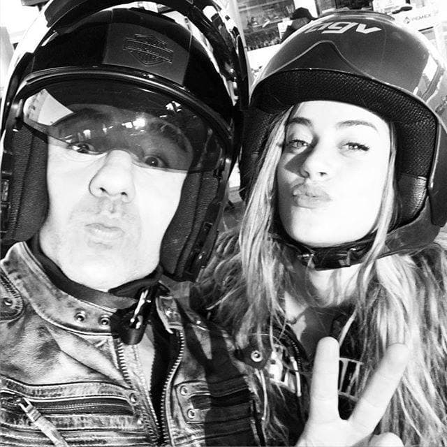 Aunque la española no habló de los motivos que hicieron que su relación llegara a su fin, existen rumores que fue debido a una infidelidad por parte de Adrián.