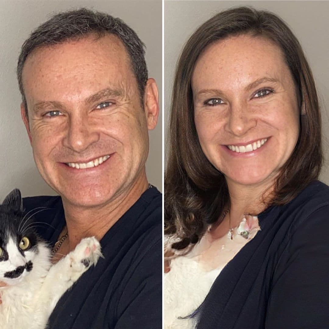 Somos un reflejo de nuestra familia. Y más allá del punto emocional está nuestra apariencia, en la que también damos muestra de dónde vinimos. Una aplicación nos mostró que 
<a href="https://www.univision.com/shows/despierta-america/karla-rie-a-carcajadas-al-mostrar-que-alan-de-mujer-es-identico-a-su-mama-a-quien-se-parecen-los-demas-video">Alan es igualito a su mamá</a>.