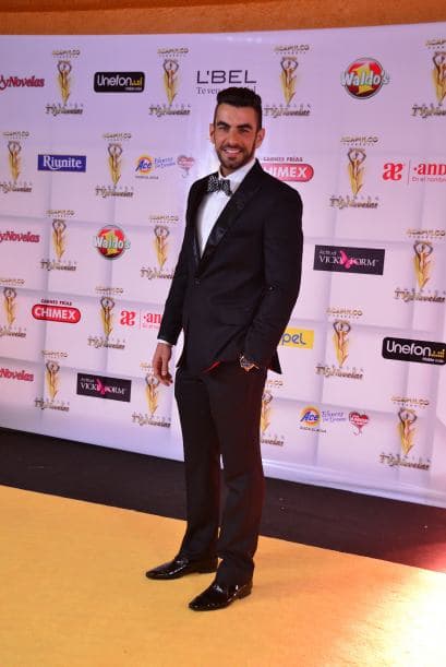 Ellos nos derritieron en la alfombra amarilla de Premios TVyNovelas 2014. Aquí te los dejamos una vez más para que te deleites.