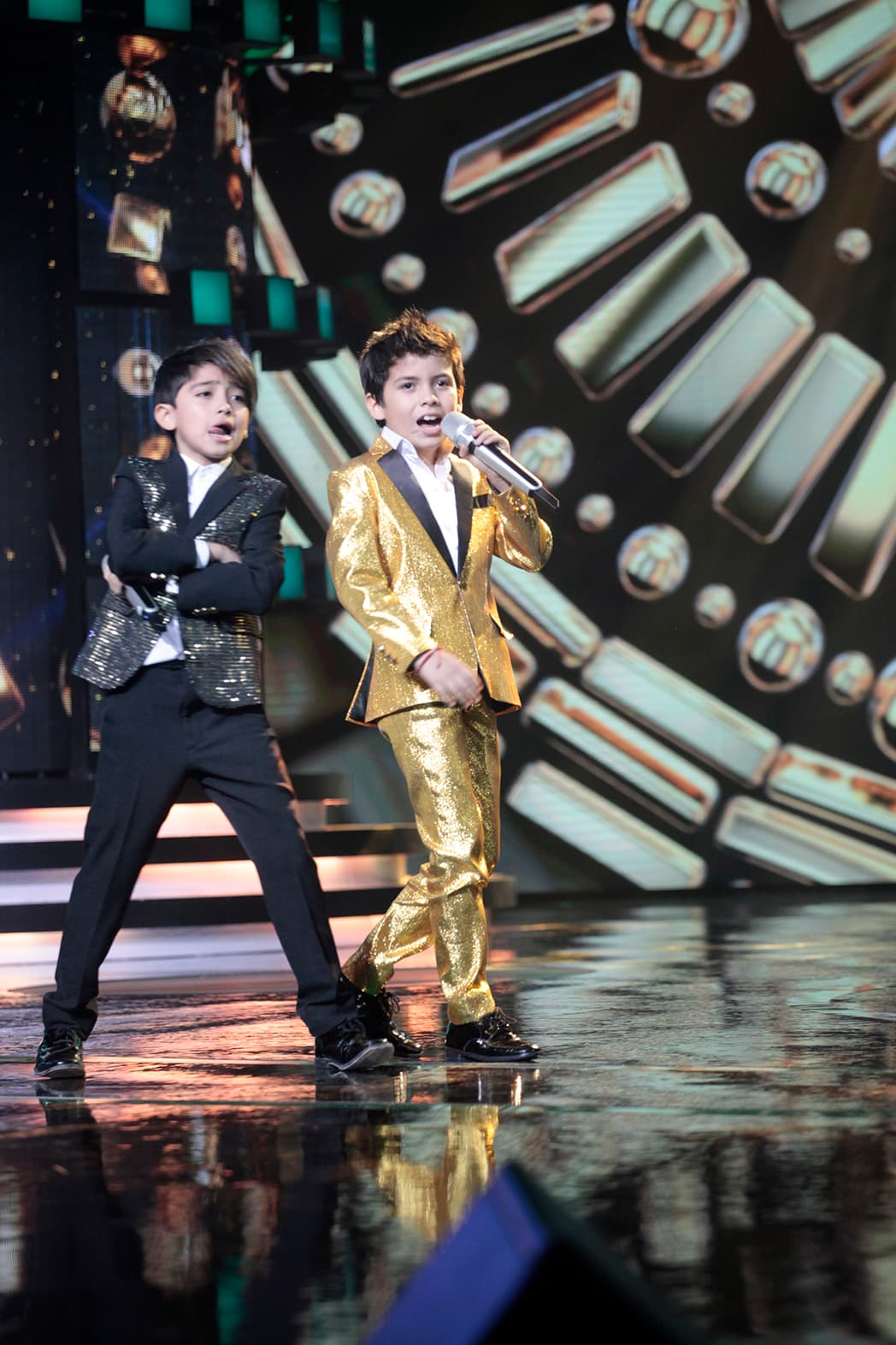 Las voces de Kevin y Kenneth nunca lograron encontrarse.