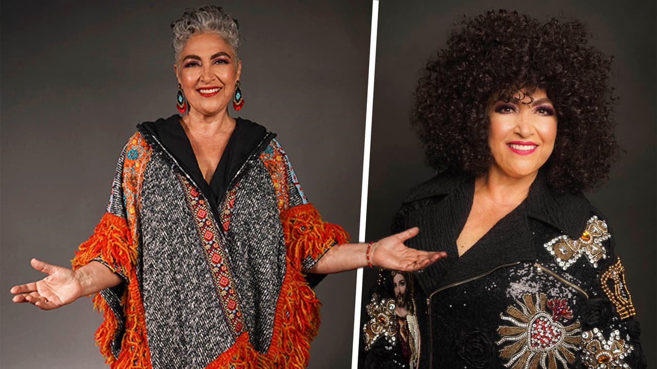 Amanda Miguel se convirtió en noticia mundial, al mostrarse por primera vez sin su tradicional 'melena', que le dio fama internacional.