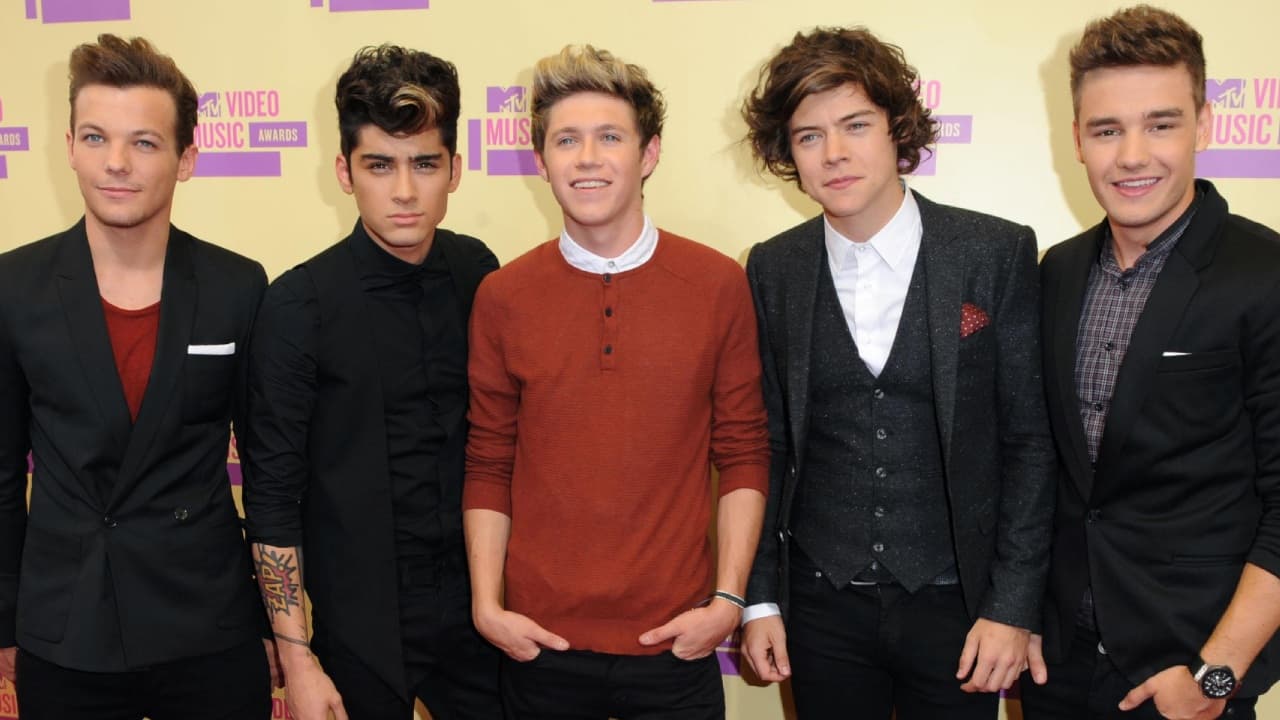 One Direction en 2012.