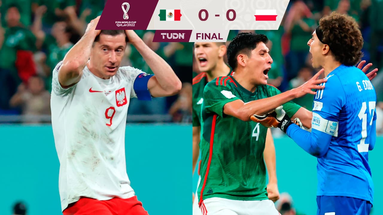 ¡MEMOrable! Ochoa hace historia y salva al Tri de perder ante Polonia