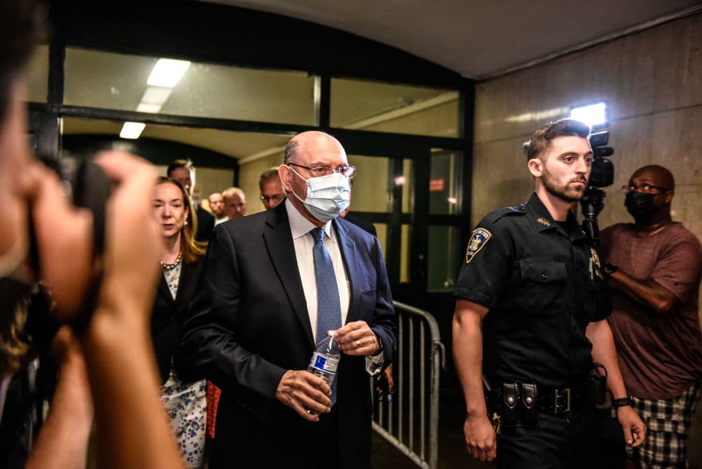 El juez Merchán presidió el caso por fraude fiscal por el que fue condenado Allen Weisselberg el año pasado.