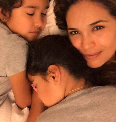 El motivo de sus buenos días y también de sus buenas noches.