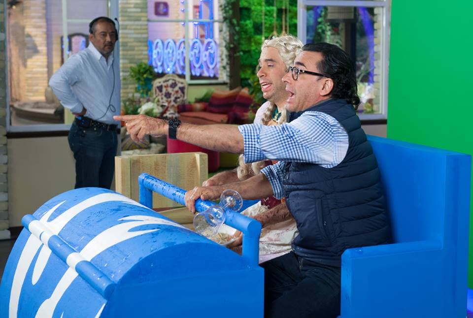 La Comedia de HOY con Adal Ramones.