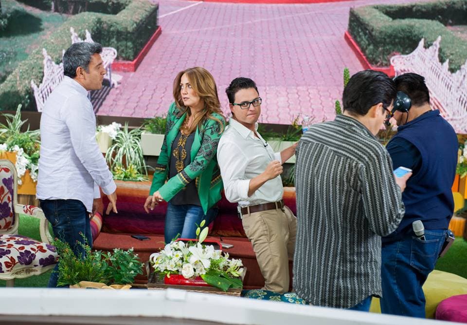 ¡Ellos bailan así...!