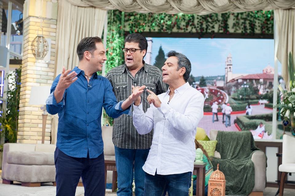 ¿Cantando? Nos sorprendieron al descubrir sus dotes artísticos.