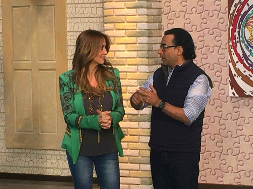 Adal y Andy son grandes amigos y compañeros.