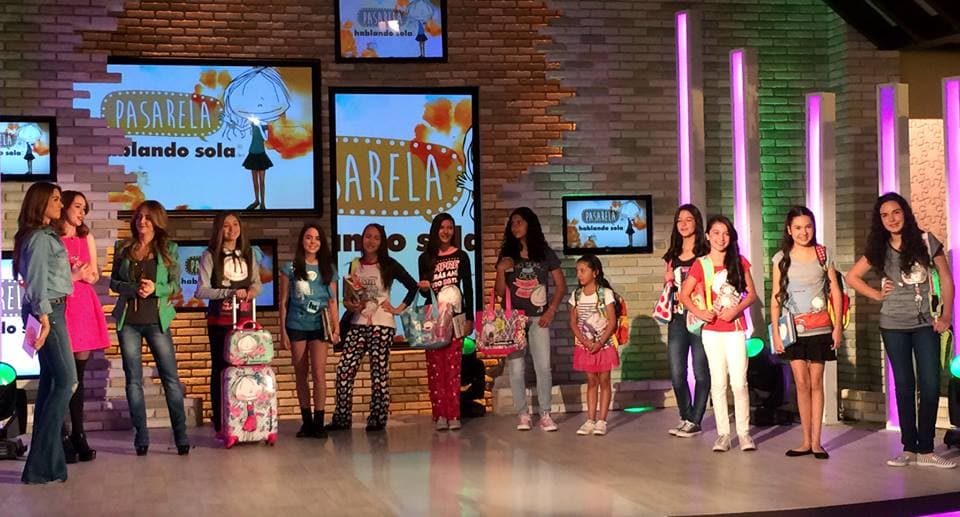 ¡Pasarela de princesas! #HablandoSola