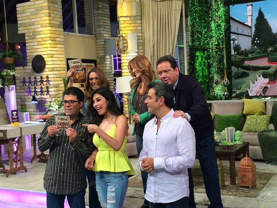 ¡Nos presentan su sencillo!