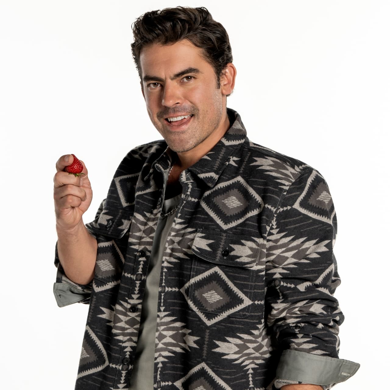 Iván Arana es Aldo en Amanecer