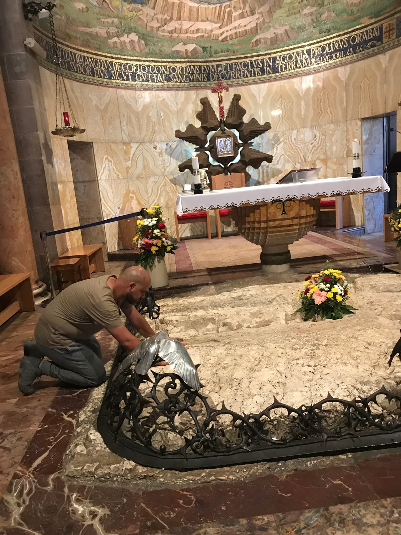 Un recorrido por los mejores lugares de Tierra Santa con Raúl 'El Pelón'.