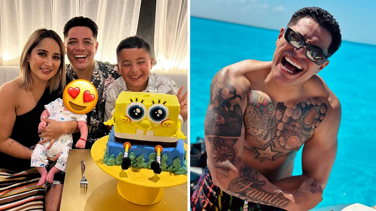 "No tiene zapatos, pero sí avión": Eduin Caz se burla de las críticas por ser "mal padre"