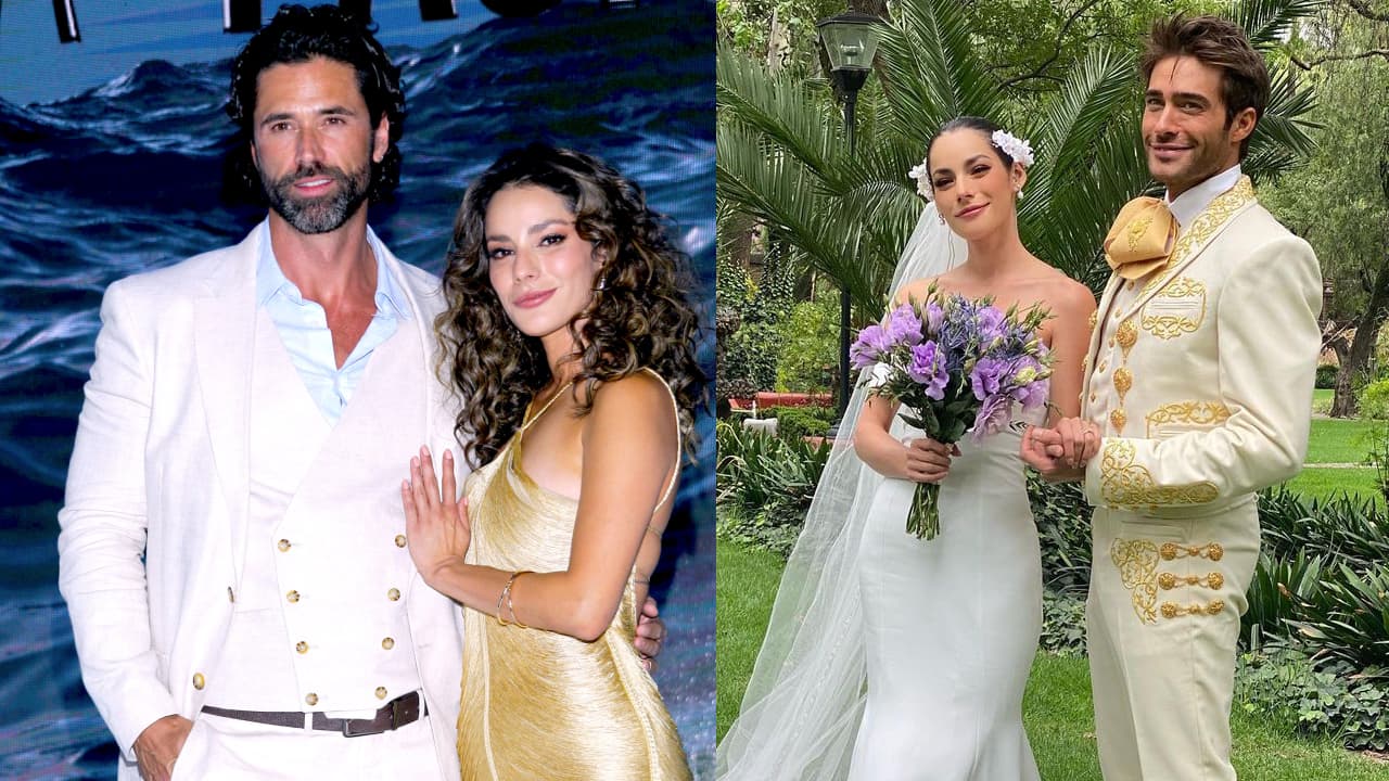 Oka Giner de ‘Marea de pasiones’ está casada con un famoso comediante y tal vez no lo sabías