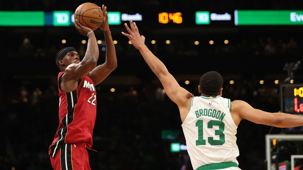 Miami Heat gana a Boston Celtics el primero de las Finales de la Conferencia del Este