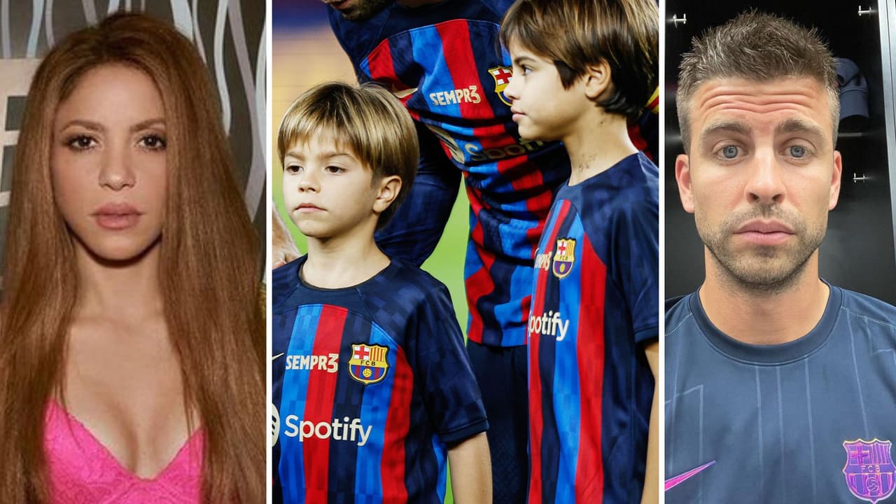 Hijos de Shakira estarían siendo “víctimas” en su escuela por el pleito entre su madre y Piqué