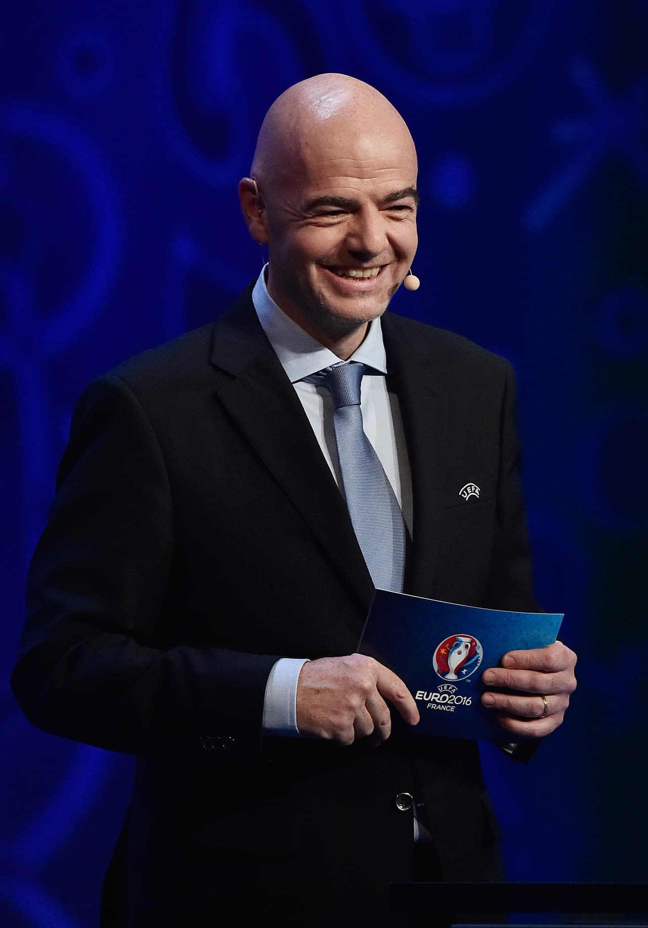 Gianni Infantino tiene apoyo de CONMEBOL para presidencia de FIFA