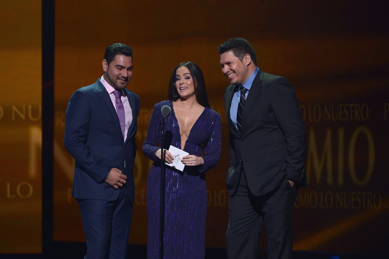 Danna en Premios Lo Nuestro 2015.