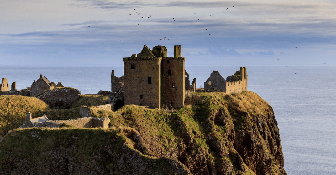 Castillo Dunnottar