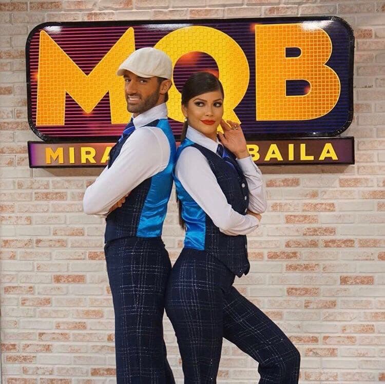 "Si ven del cuello hacia abajo no sabrán quién es quién", bromeó Ana al asegurar que Toni y él podrían confundirse.