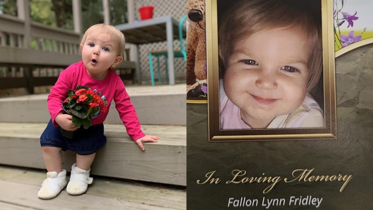 “Eras mi mundo entero”: Dan el último adiós a la bebé de dos años que murió presuntamente a manos de su niñera