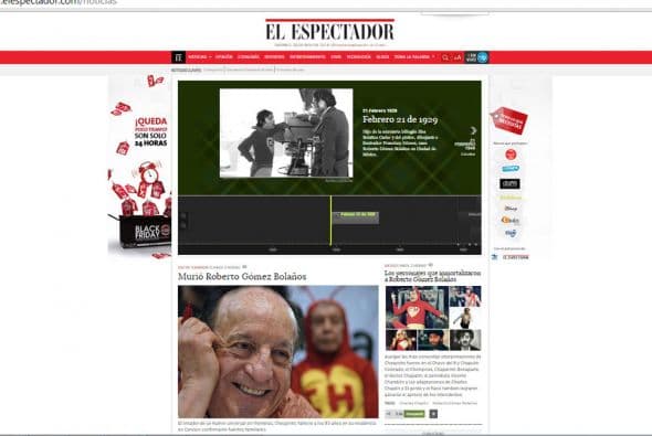 El Espectador de Colombia.