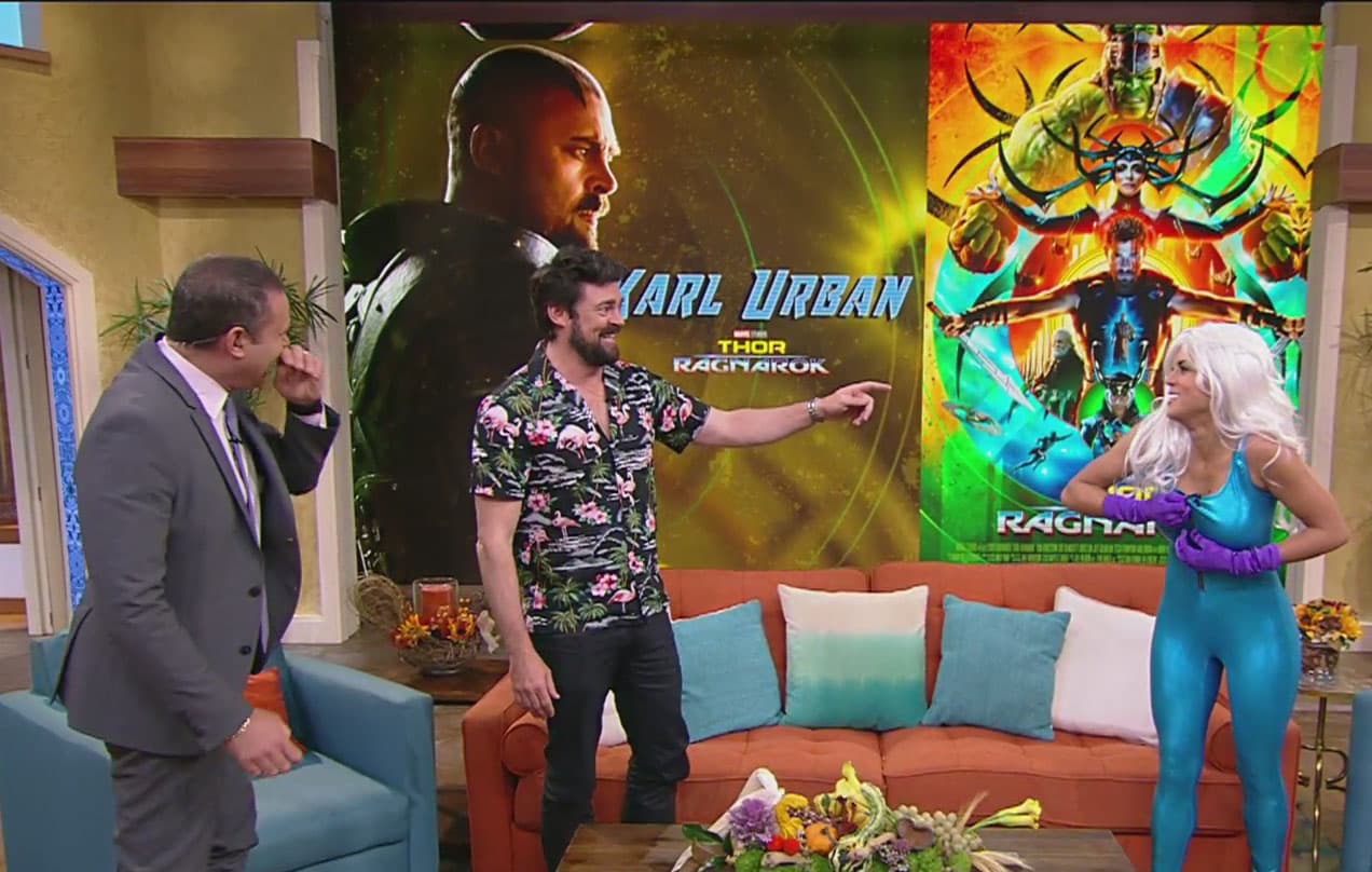 Aunque su supertraje le quedó mal, 'Tormenta' no se detuvo ante nada.