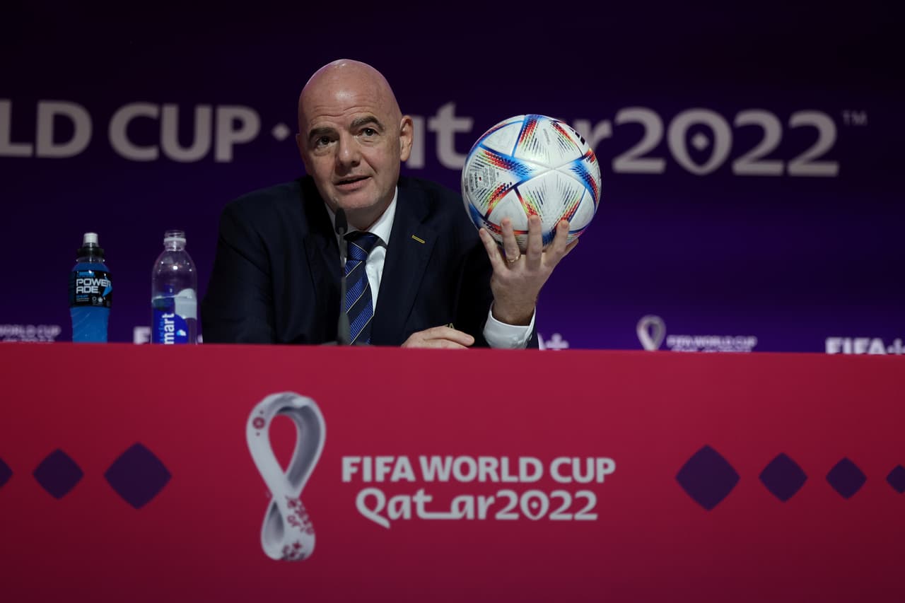 Infantino: “Nos preocupaba tener tantos aficionados en el mismo lugar”