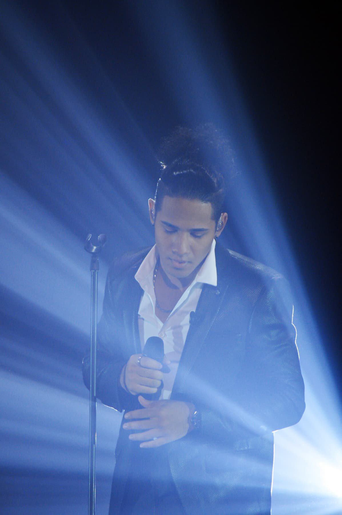 En el 5to show de La Banda nos despedimos de Aaron Bodden, Zabdiel se fue en llanto al recibir la sorpresa de su padre y Johann se quejó una vez más. Jesse y Joy y Calibre 50 fueron los invitados de la noche.