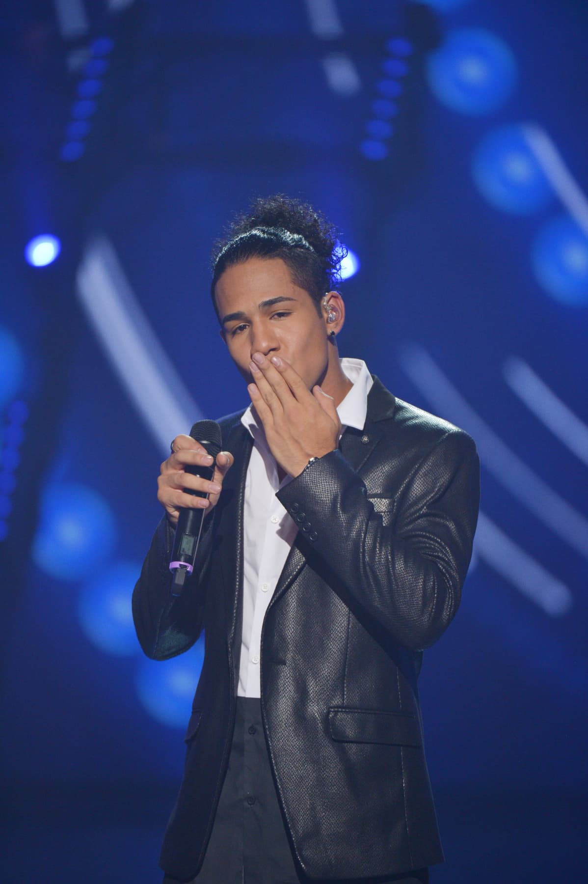 En el 5to show de La Banda nos despedimos de Aaron Bodden, Zabdiel se fue en llanto al recibir la sorpresa de su padre y Johann se quejó una vez más. Jesse y Joy y Calibre 50 fueron los invitados de la noche.