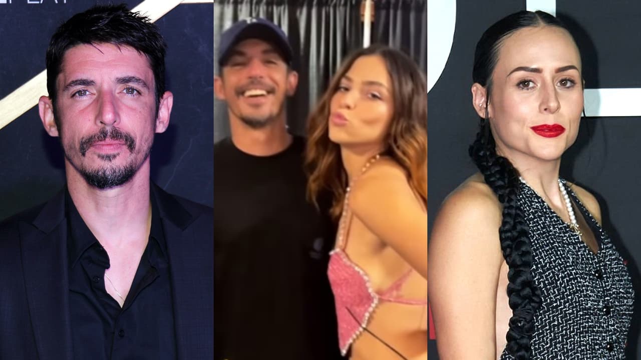 Alberto Guerra da la cara y defiende a actriz con la que fue acusado de ser infiel a Zuria Vega