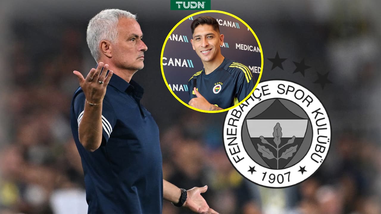 Alarmas para Edson Álvarez: Mourinho podría dejar al Fenerbahce