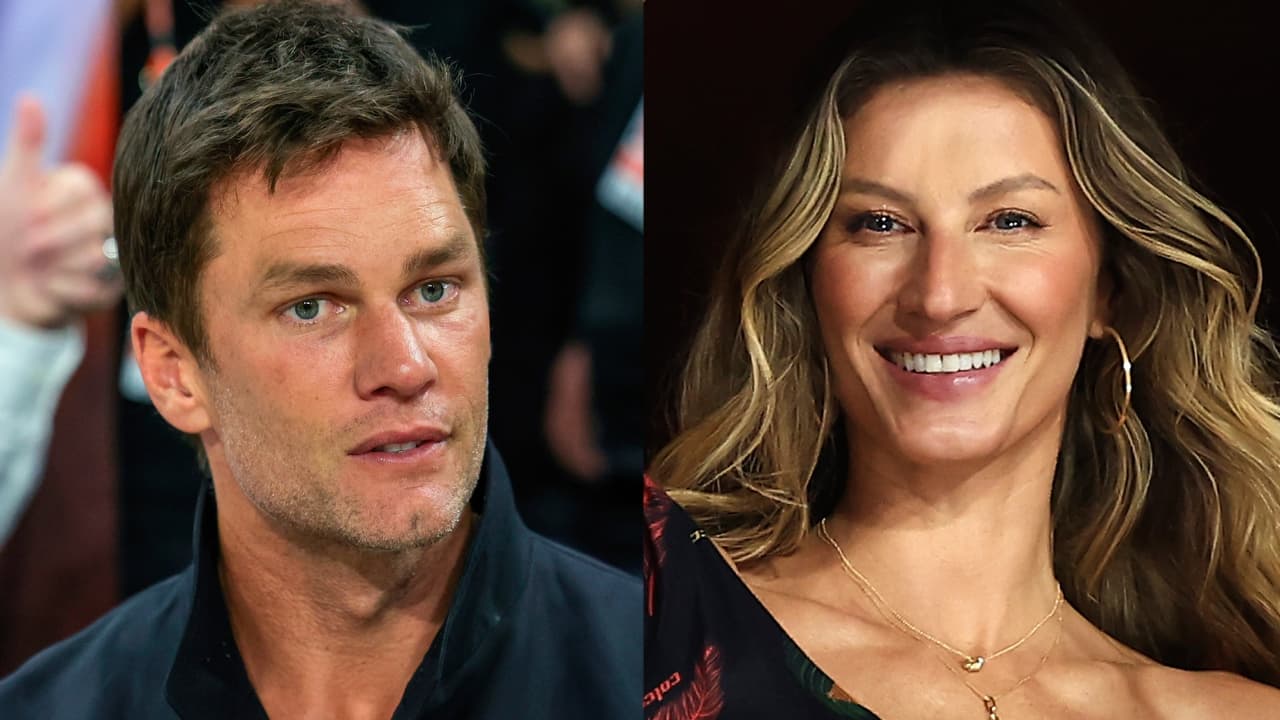 Tom Brady acepta que Gisele Bündchen lo engañaba desde hace años