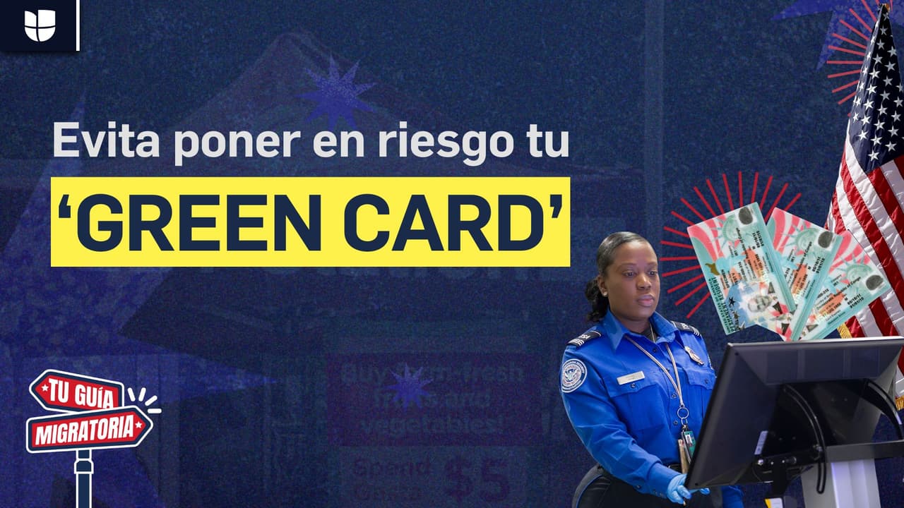 Si eres residente permanente en EEUU debes conocer cómo funcionan estas formas de USCIS para no poner en riesgo tu 'green card'