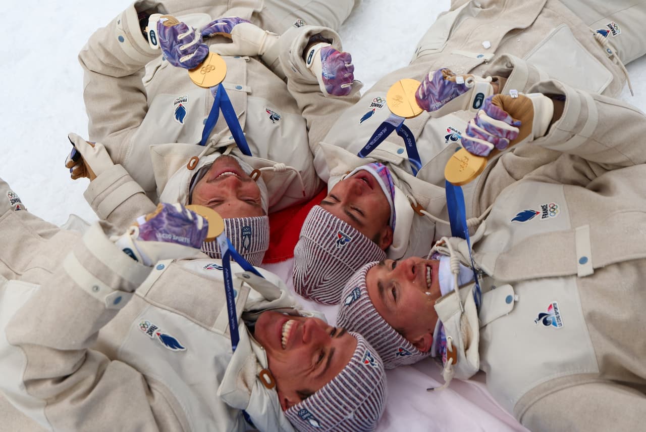 Francia arrebata un oro cantado a Noruega en el biatlón