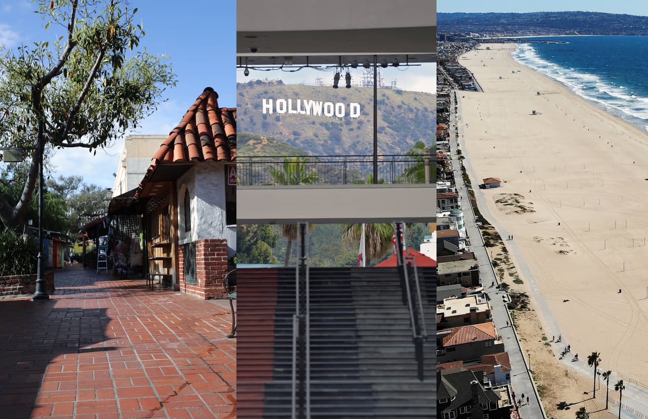 En pocas semanas la metrópolis del sur de California ha cambiado drásticamente y con ella la vida de millones de personas que repentinamente han debido modificar sus hábitos. La ciudad que nunca paraba ahora está desierta y vacía en un esfuerzo por responder la crisis de salud pública por la pandemia del covid-19.