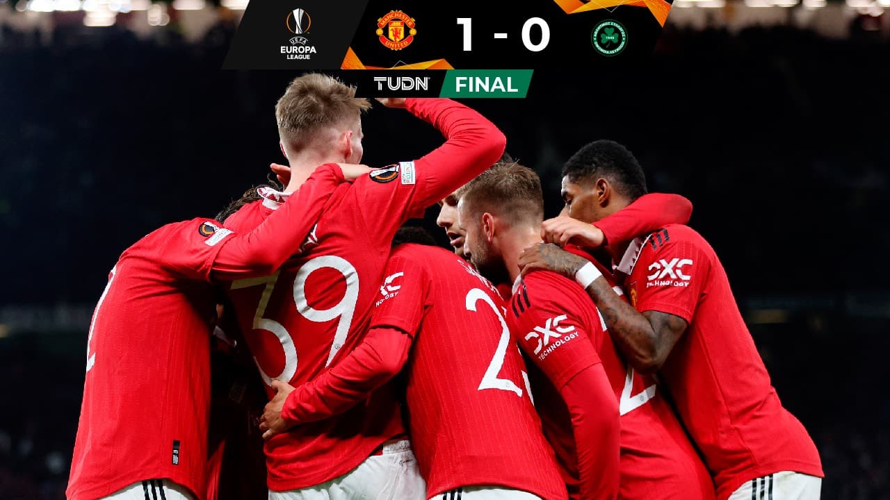 ¡De infarto! McTominay dio el triunfo al United sobre el Omonia