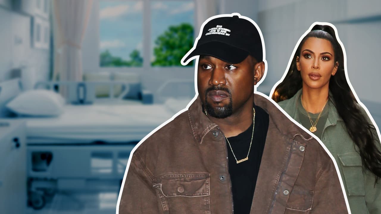 Kim Kardashian y Kanye West acuden de emergencia al hospital