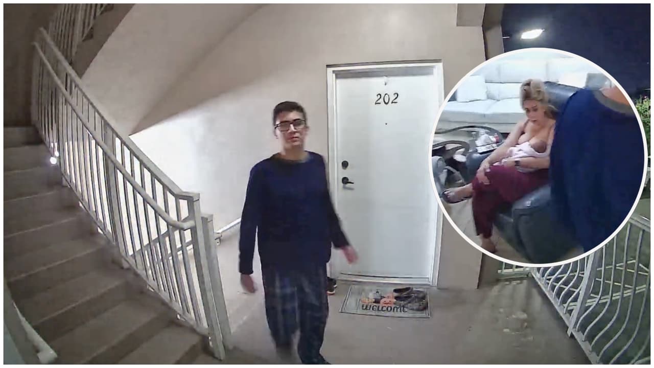 Revelan nuevo video de Derek Rosa antes de la muerte a puñaladas de su madre en su casa en Florida