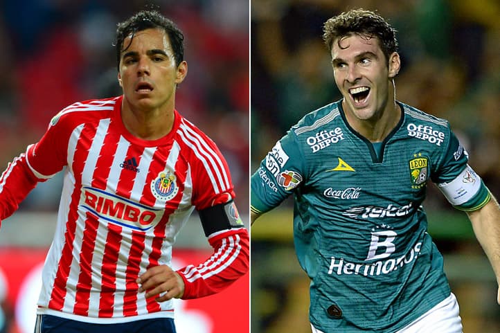 Goleadores veteranos se lucen en la Liga MX