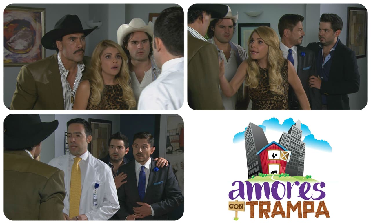 El doctor no les tiene buenas noticias. ¡Esteban está en coma!