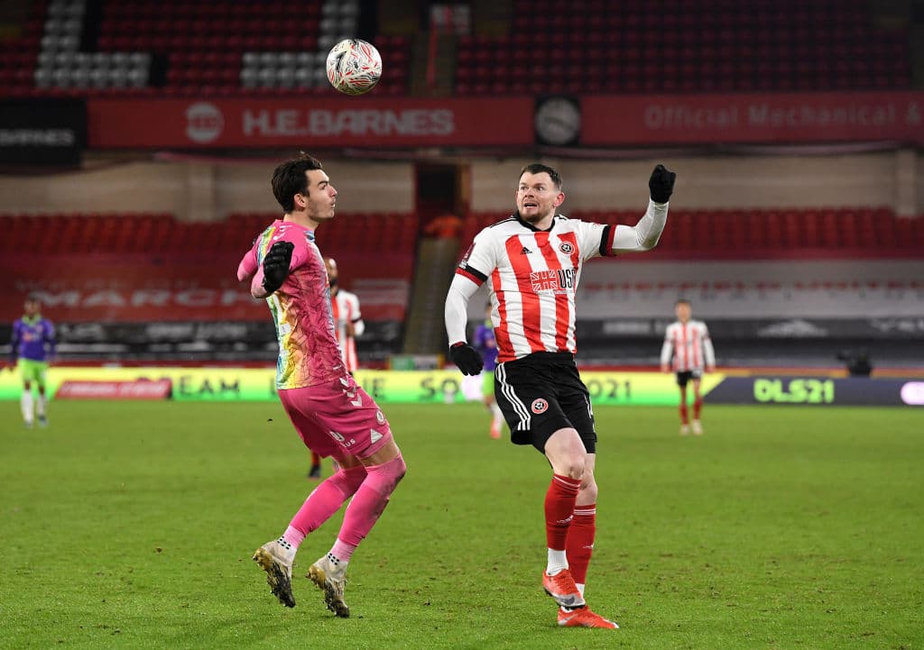 Desde los once pasos, Billy Sharp (66’) hizo el gol con el que Sheffield United despachó al Bristol City.