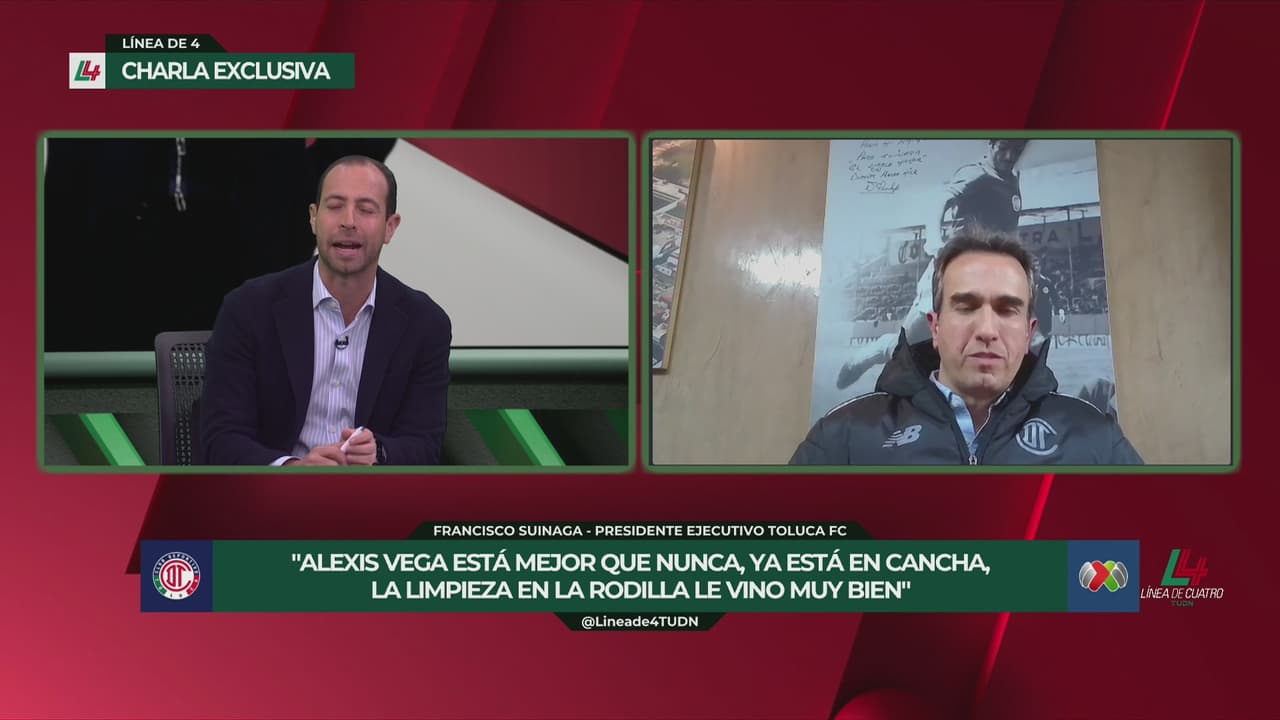 ¡Alexis Vega pronto regresará a las canchas!