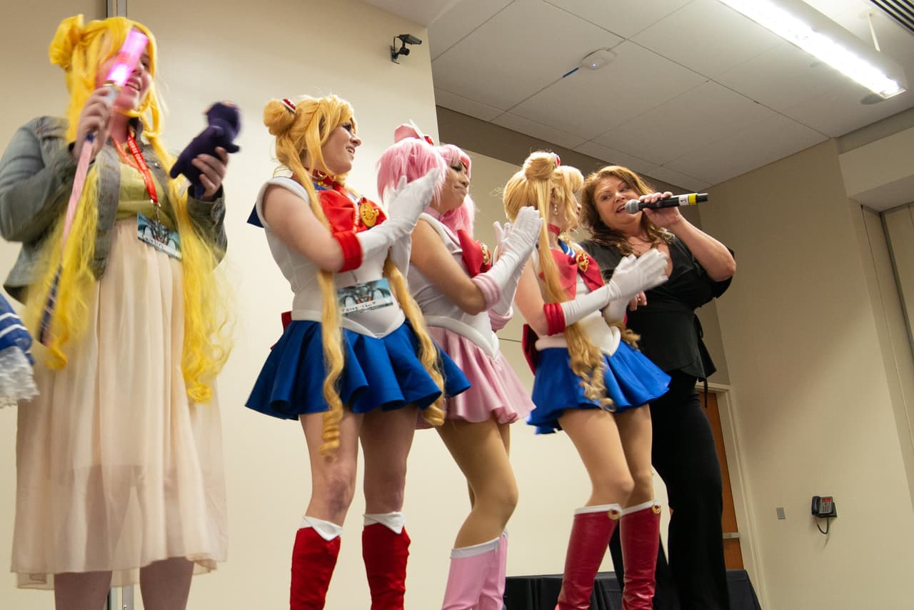 La actividad -que este año se realiza del 27 al 29 de mayo- celebra la cultura visual japonesa popular en todas sus formas.